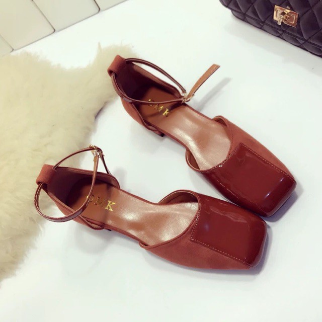 Giày bigsize tiểu thư 35-41  - X01