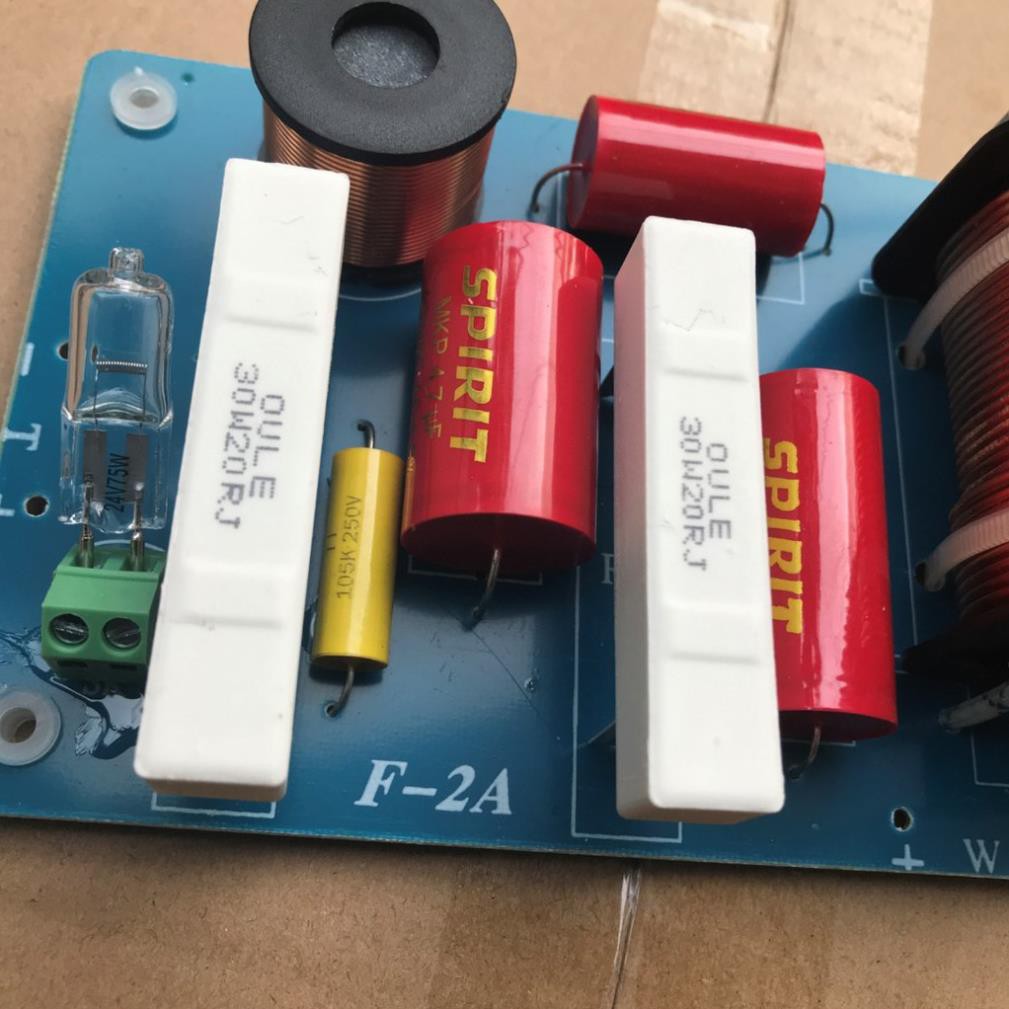 Mạch Phân Tần 2 Loa Pro F2A , Giá 1 cái 500w