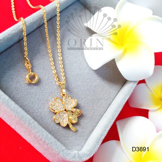 Dây chuyền mặt hoa 4 lá thời trang cao cấp Orin D3691 đẳng cấp