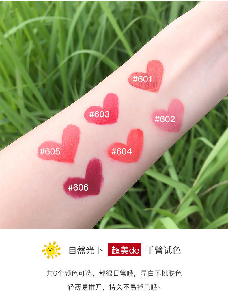 Son Lì DAIMANPU Mịn Như Nhung Thiết Kế Vỏ Gấu Dễ Thương | BigBuy360 - bigbuy360.vn