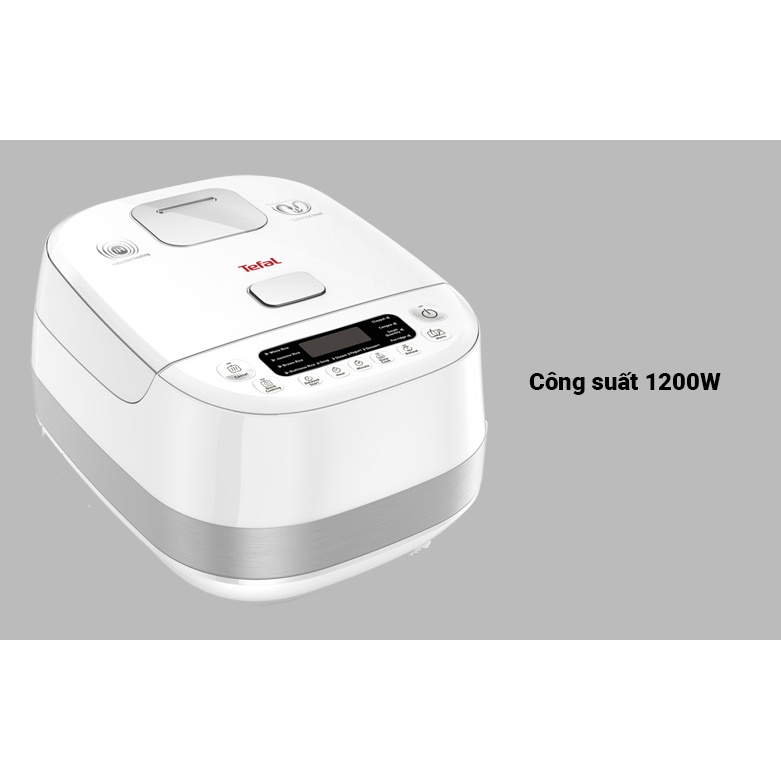 Nồi cơm điện tử cao tần 1.5 lít Tefal RK808168 – Bảo hành chính hãmg 2 năm