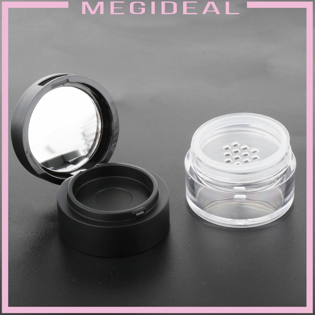 ✨Hàng sẵn sàng✨ Hộp nhựa mini đựng phấn phủ 3g