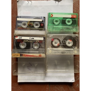 Băng đài cassette 1 nước