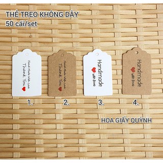 50 Tag TREO KHÔNG DÂY