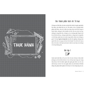 Sách My Grammar And I - Thực Hành