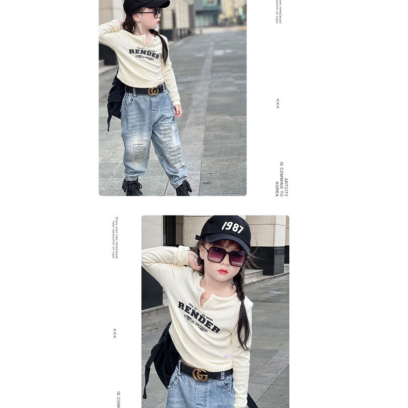 Áo Thun Cotton Trơn Dài Tay Thoải Mái Thời Trang Mùa Xuân Cho Nữ