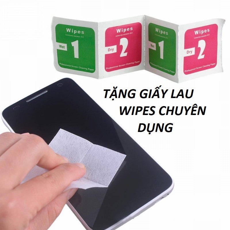 [Rẻ Vô Địch] Kính cường lực Full màn 21D Full Màn Cho Iphone - Siêu Bền 9H - Chống Xước Va Đập.