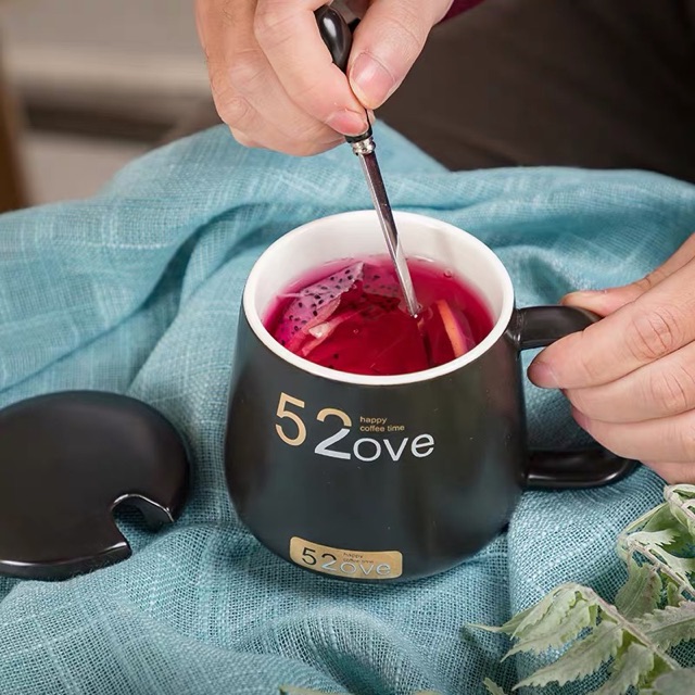 ( có sẵn )Cốc gốm sứ tình yêu ( làm quà tặng) | BigBuy360 - bigbuy360.vn