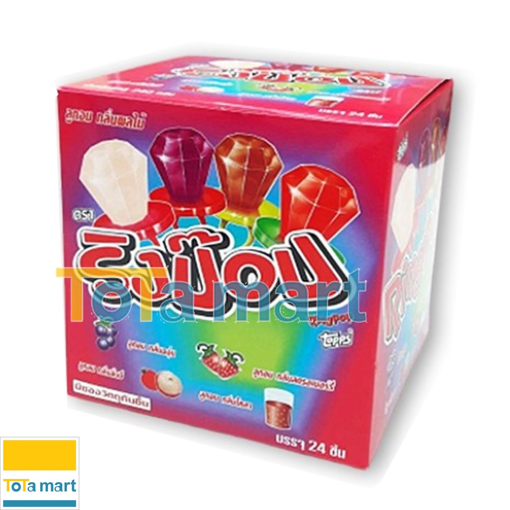 Kẹo nhẫn Thái Lan RINGPOP .