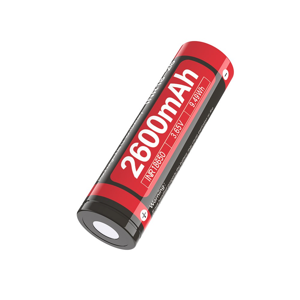 Pin sạc 18650, 2600mAh - Weltool INR 18-26