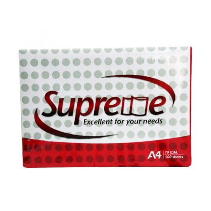 ⚡GIẢM SỐC ⚡ Giấy In /Photo A3 Supreme 500 Tờ ĐL 70 Gsm