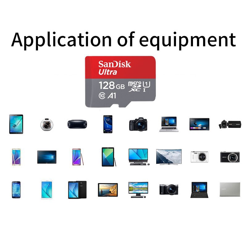 Thẻ nhớ SanDisk 64GB/32GB/16GB/8GB/4GB Ultra Class 10 667x 100MB/s, Chuyên dụng camera Yoosee,camera IP - Bảo hành 5 năm | BigBuy360 - bigbuy360.vn