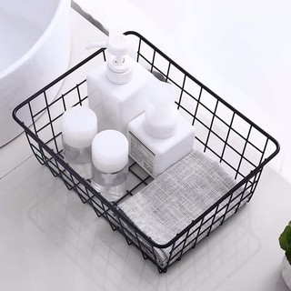 Giỏ sắt đựng đồ, trang trí chụp ảnh