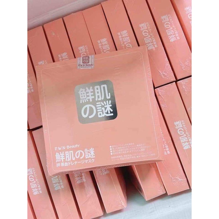 Mặt nạ nhau thai cừu Rwine Beauty Nhật Bản