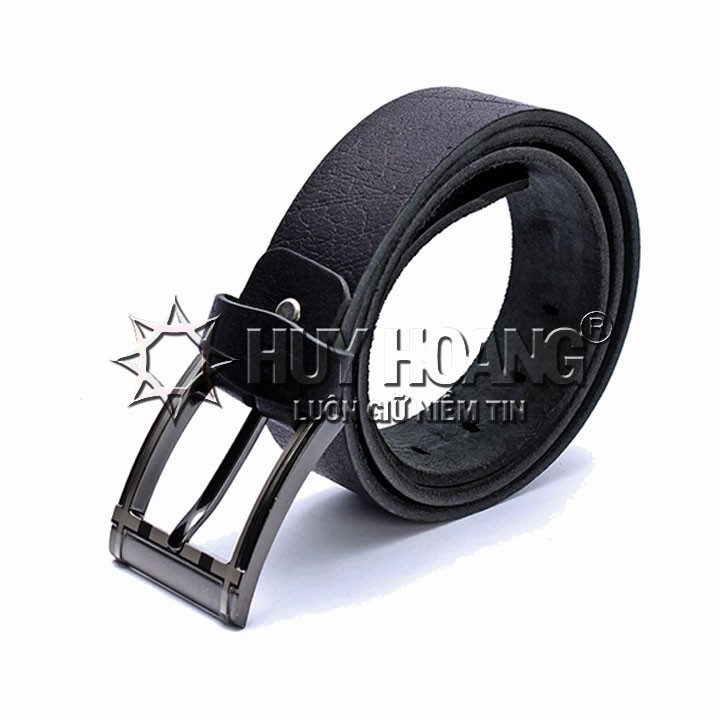 Thắt lưng nam Huy Hoàng da bò cỡ lớn màu da, đen, nâu HP4101-02-03