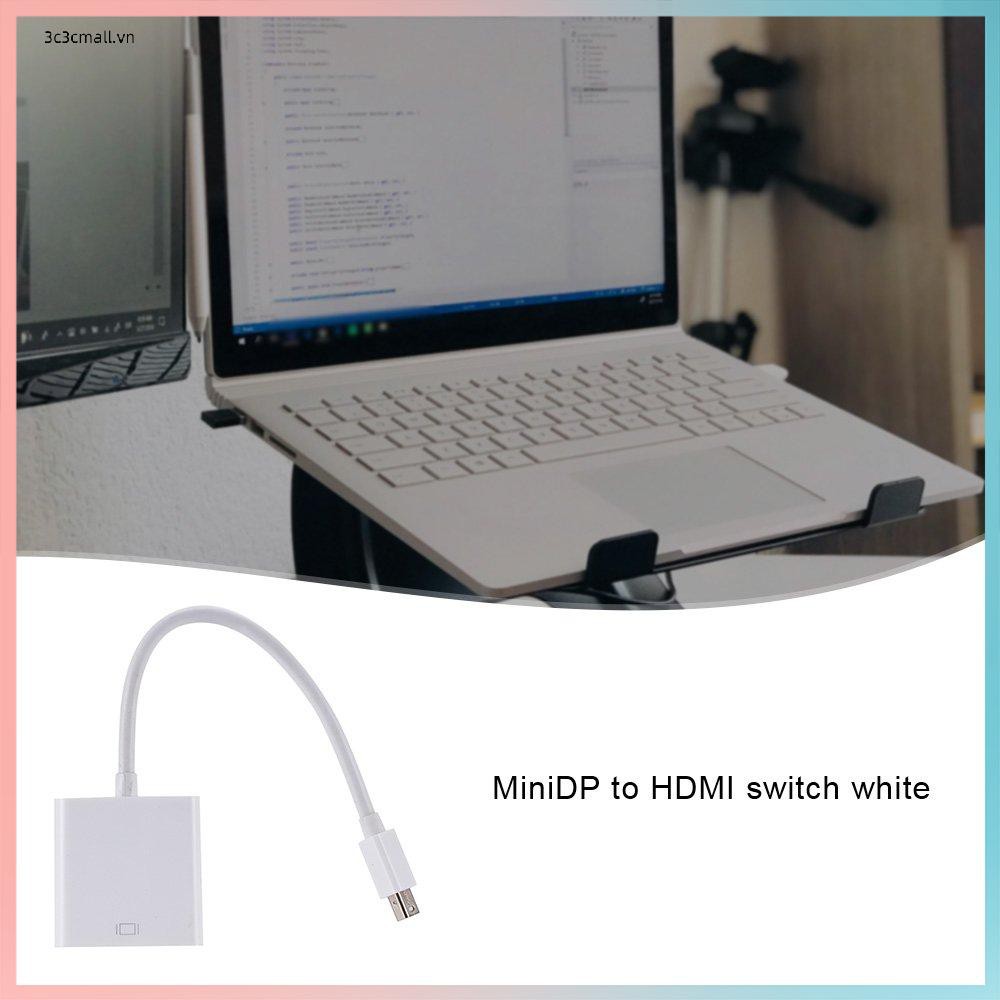 ✨chất lượng cao✨Mini DP to HDMI Adapter M/F Thunderbolt Mini DisplayPort to HDMI Cable