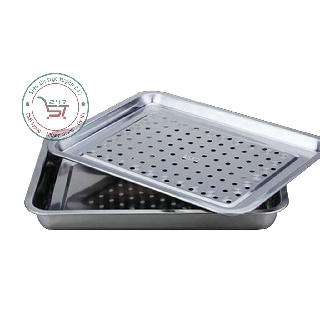 Khay úp ly, khay inox đựng thức ăn cao cấp
