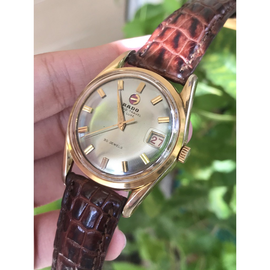 Đồng hồ nam RADO - 30 jewels - Thụy Sĩ