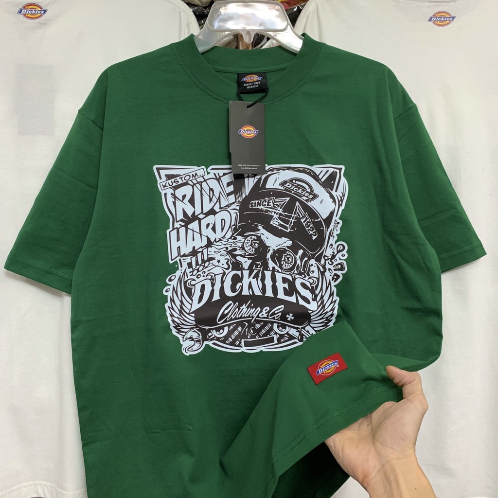 Tshirt dickies - Áo Thun Dickies Nam Nữ oversize