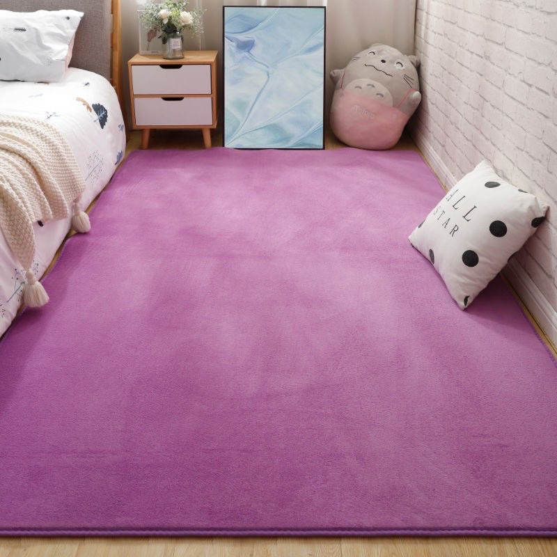 THẢM LÔNG NGẮN MỊN 2m3x1m6 và 1m2x1m6 NHẬP KHẨU TRANG TRÍ CAO CẤP