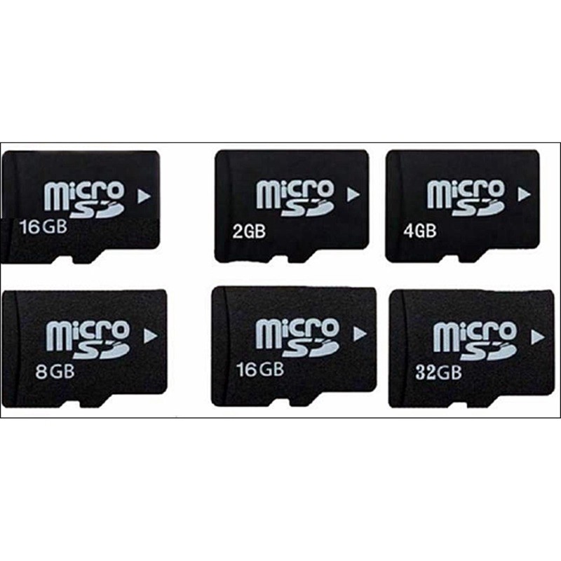 [SALE 10%] Thẻ nhớ nhỏ MicroSD 2Gb, 4Gb, 8Gb, 16Gb, 32Gb class 4