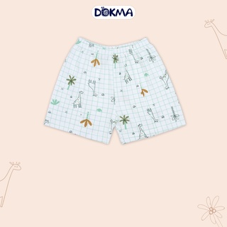 [Mã BMLT30 giảm đến 30K đơn 299K] DB1166Q Quần cộc Dokma (9-36M)