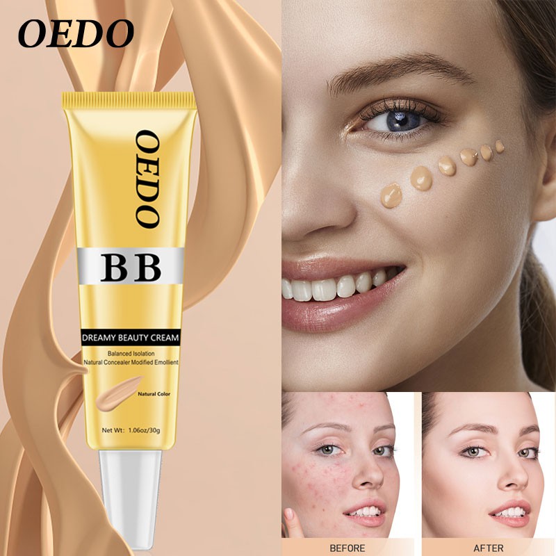 Kem BB OEDO làm đẹp cấp ẩm che khuyết điểm cho da chống nước Làm Sáng Da Tự Nhiên 30g