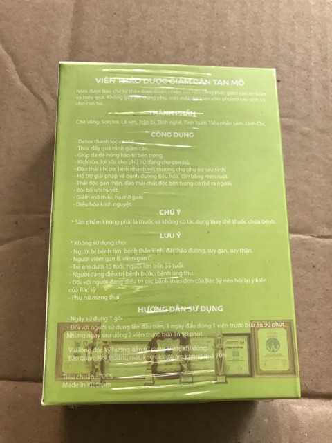 Combo 2 nấm giảm cân x2( bao hàng cty chính hảng) | BigBuy360 - bigbuy360.vn