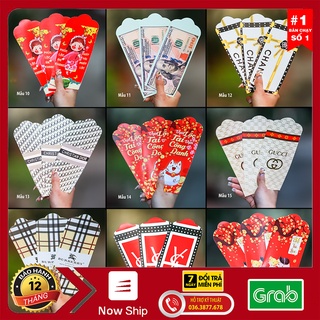 [CHỌN MẪU] Combo 50c và 100c cái Lì xì tết 2022 TRUYỀN THỐNG