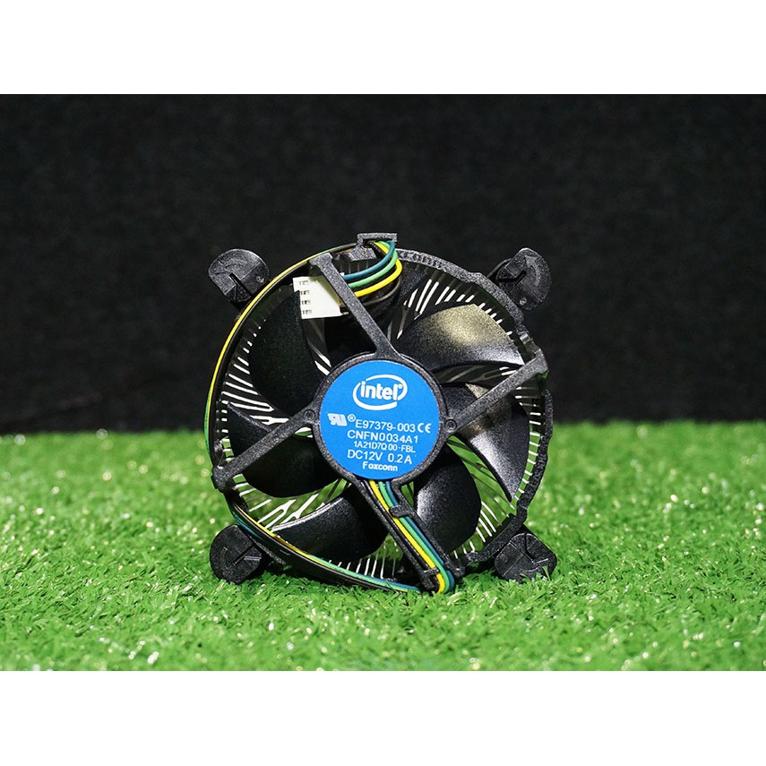 FAN CPU INTEL mới full box, Quạt chip intel socket 775/1155