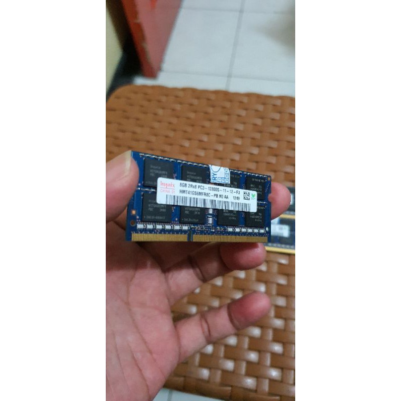 Sodim Ddr3 8gb Pc3 10600s & Pc3 12800s Hỗn Hợp | BigBuy360 - bigbuy360.vn