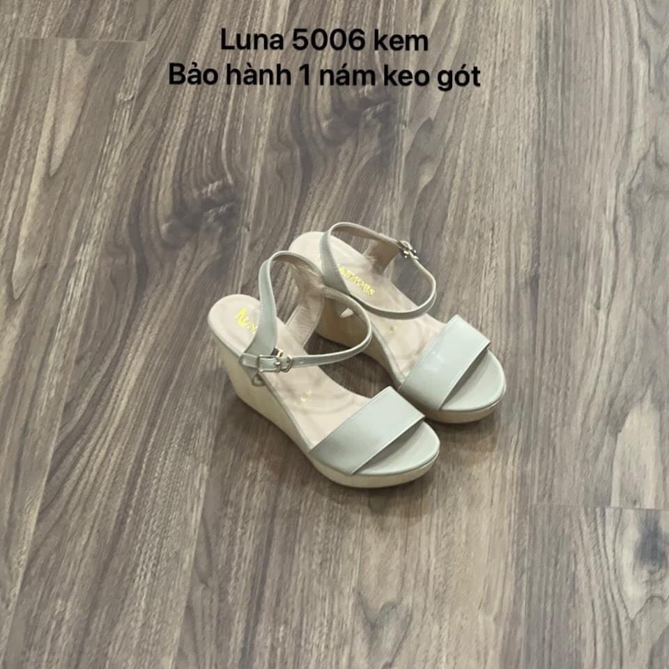 Giày Sandal Nữ Đế Xuồng 7p 5006 Siêu Êm Bảo hành 1 năm hàng fullbox shop tự thiết kế- Mẫu mới 2021