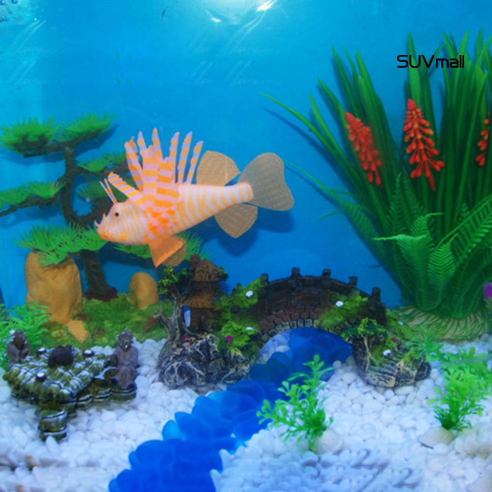 Đồ trang trí Cây Cầu Trang Trí Bể Cá