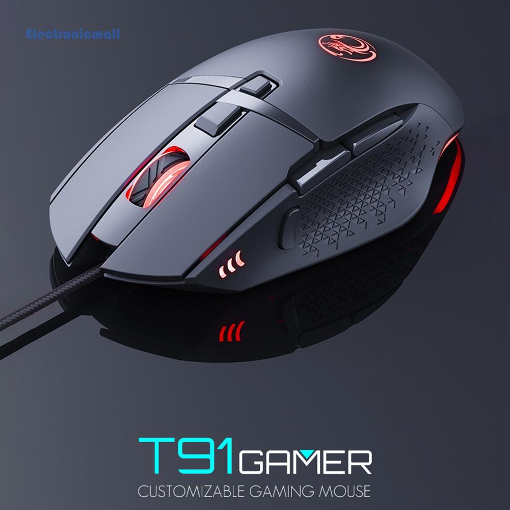 Chuột Quang Có Dây Imice T91 7200 Dpi