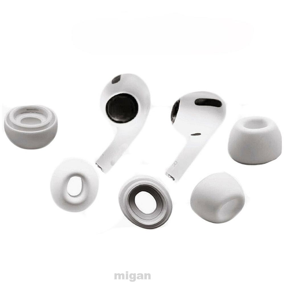 Đầu Bọc Tai Nghe Chống Trượt Cách Âm Có Thể Tái Sử Dụng Cho Airpods Pro 3