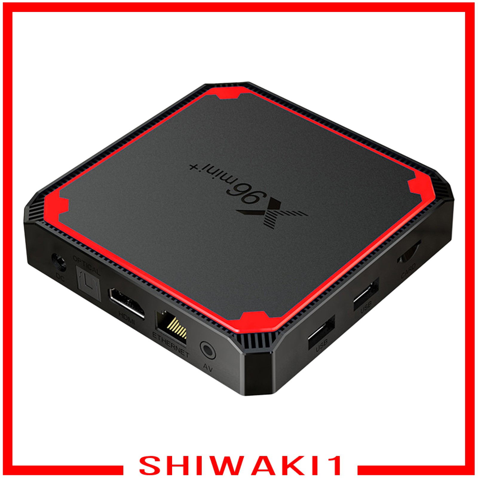 Tv Box Shiwaki1) X96 Mini + Android 4k Tv Set-Top Box