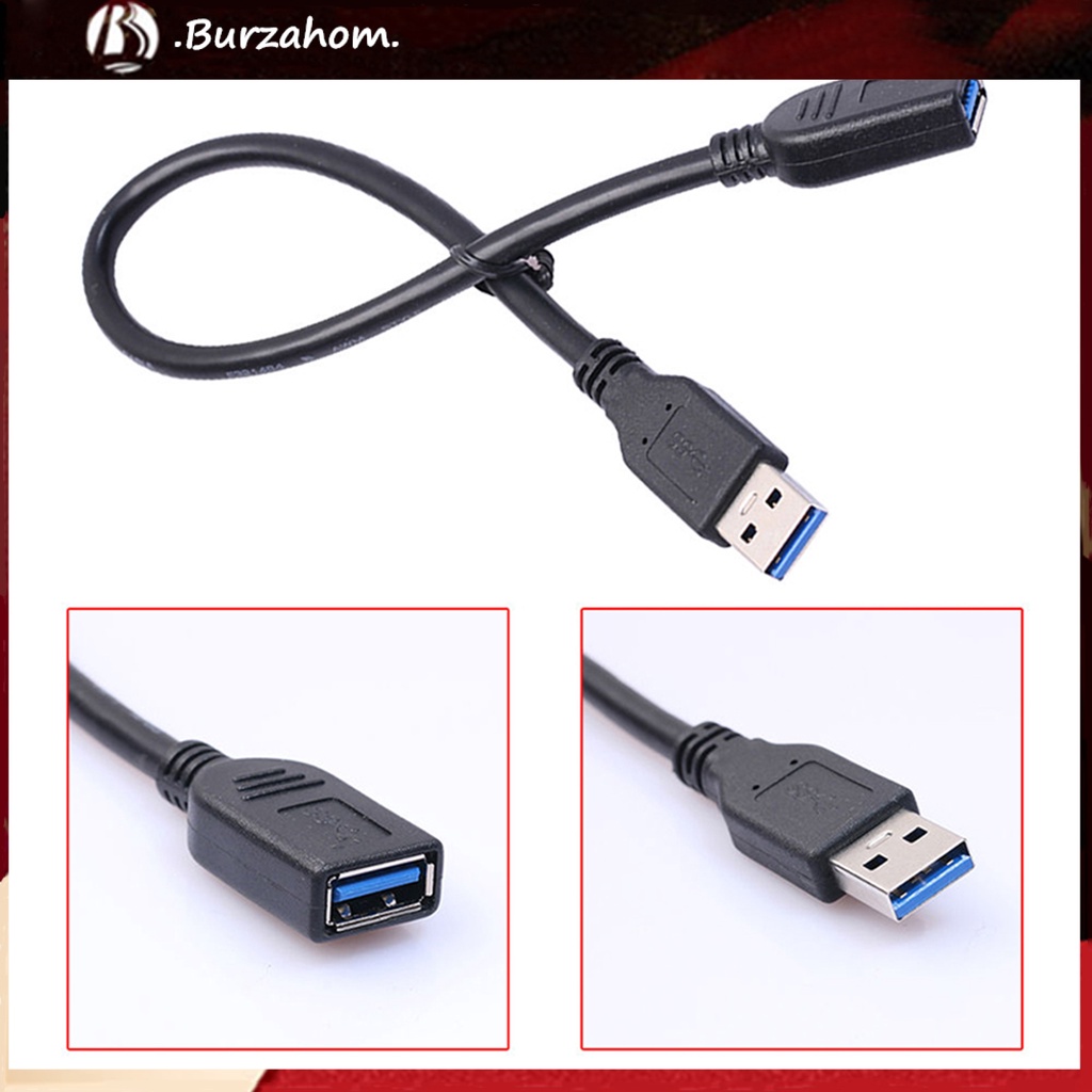 Dây cáp nối dài 0.3/ 0.5/ 1/ 1.5/ 3m cổng USB 3.0 tốc độ cao