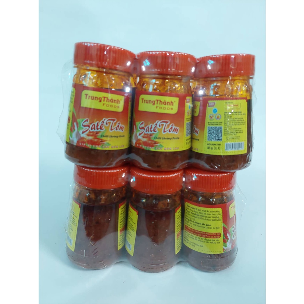 Sa Tế Tôm Trung Thành lọ 100g