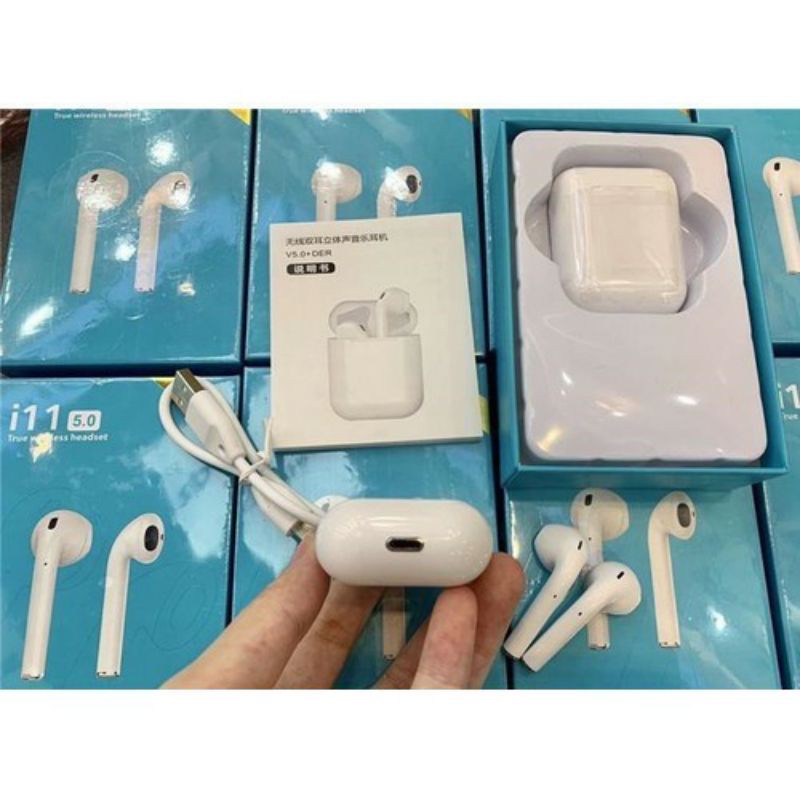 Tai nghe bluetooth i11 chính hãng