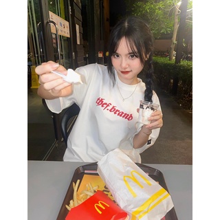 Áo Thun Tay Lỡ Unisex BASIC TEE - THE F BRAND