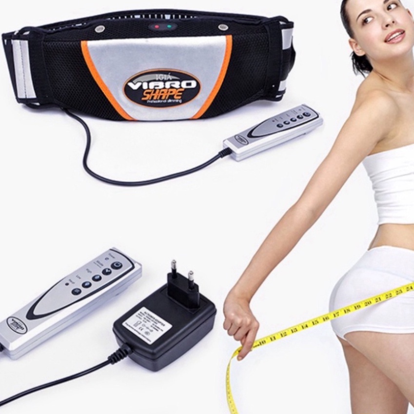 Đai Massage Giảm Mỡ Bụng, Máy Rung Giảm Mỡ Toàn Thân Hiệu Quả Bảo Hành 6 Tháng
