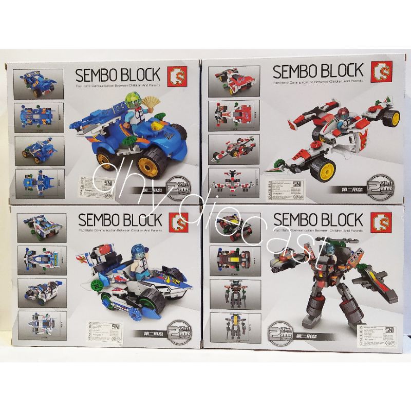 Mô Hình Đồ Chơi Lego Xe Đua Tamiya 2 Trong 1