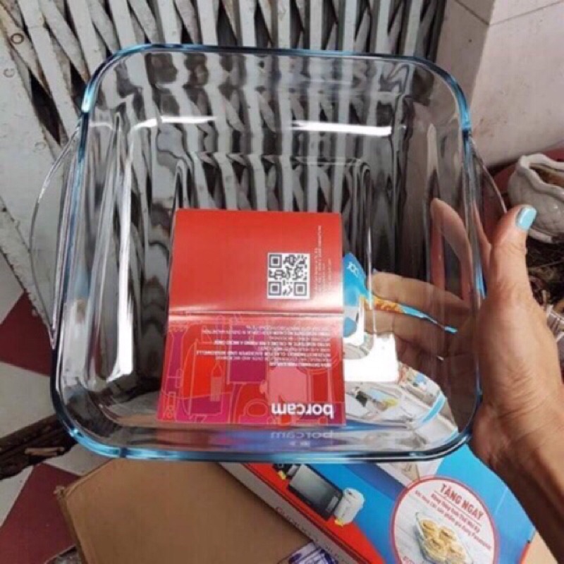 Khay nướng borcam 1920ml thổ nhĩ kỳ cao cấp
