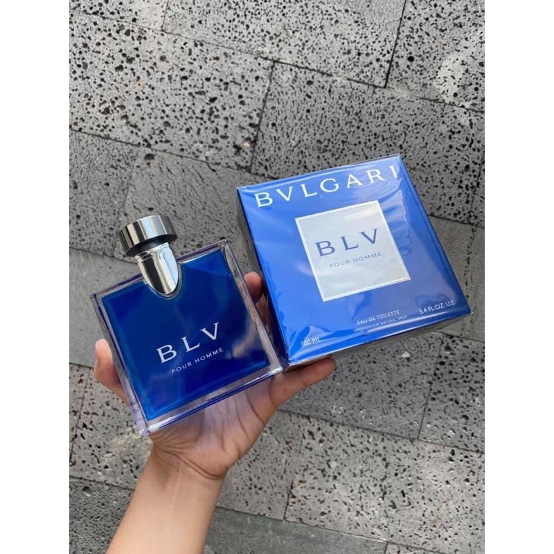 Nước Hoa Bvlgari BLV Pour Homme EDT