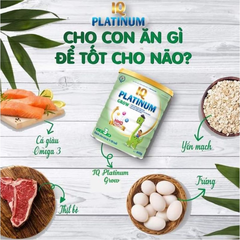 Sữa dinh dưỡng cao cấp IQ Platinum kids 400g dành cho trẻ 0-12th