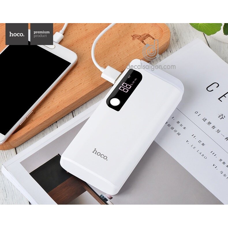 Sạc Dự Phòng Hoco B27-15000 MAh