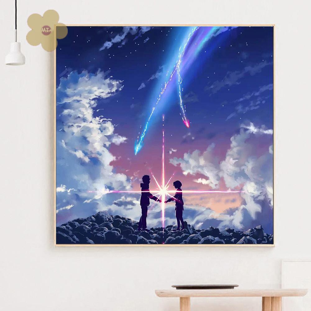 MIAON 5D Your Name Full Round Drill Diamond Painting Resin Rhinestone Drawing DIY bts