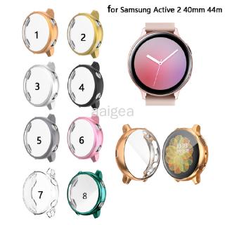 Ốp bảo vệ màn hình TPU cho Samsung Galaxy Watch Active 2 40mm 44mm