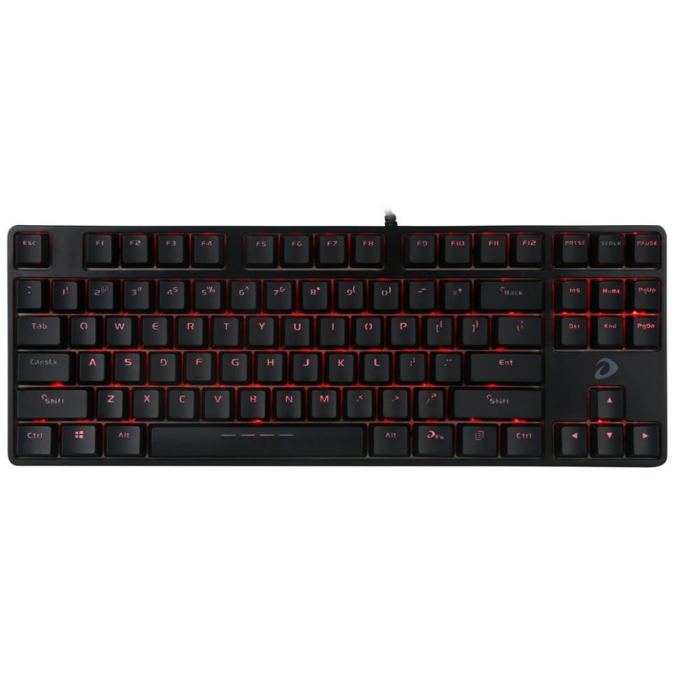 [ GIÁ TỐT NHẤT ] Bàn phím cơ Dareu DK87 Black-Brown switch [ mimishop.hp ]