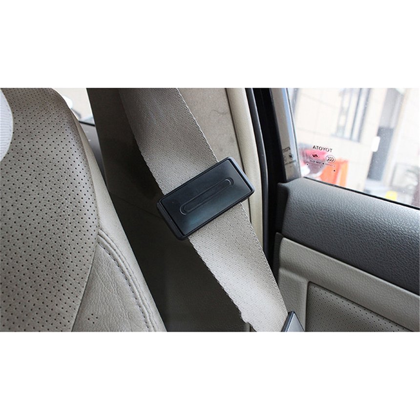 0813 Car Seat Belt Adjuster, Smart Adjust Seat Belts to Relax Shoulder Neck